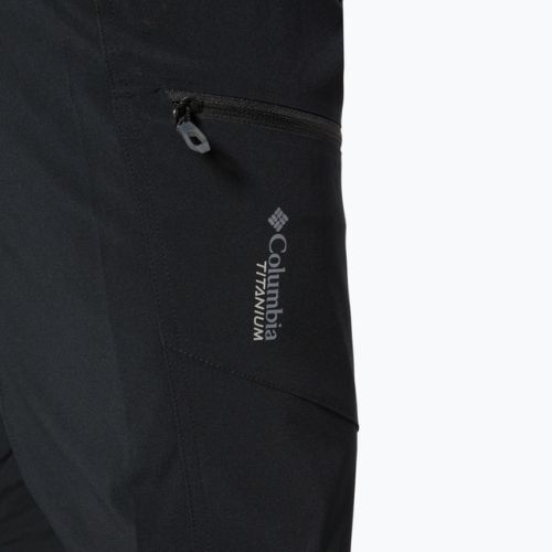 Columbia Titan Pass 010 men's trekking trousers black 1886451
