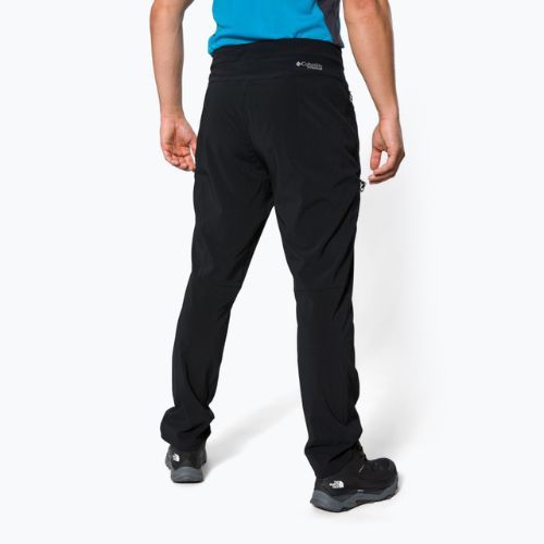Columbia Titan Pass 010 men's trekking trousers black 1886451