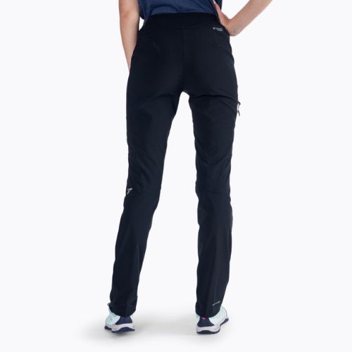 Columbia women's trekking trousers Titan Pass 10 black 1886123