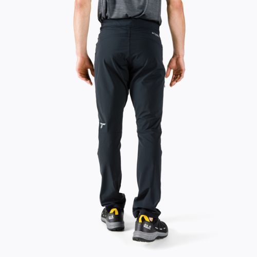 Columbia men's Titan Pass II Zero 010 trekking trousers black 1991521