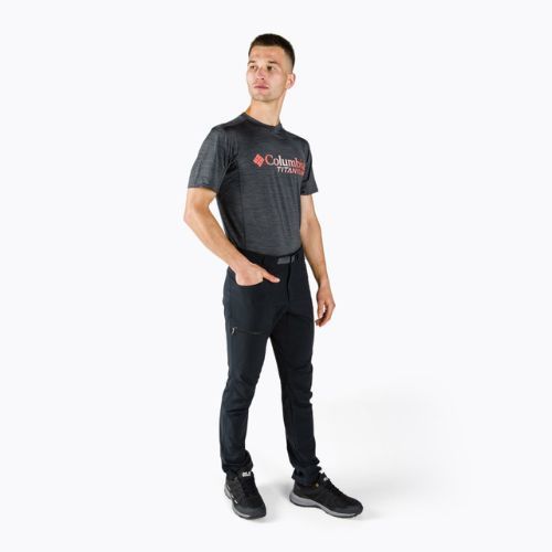 Columbia men's Titan Pass II Zero 010 trekking trousers black 1991521