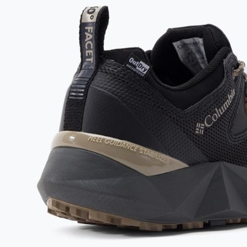 Columbia men's trekking boots Facet 60 Low Outdry 010 black 1974151
