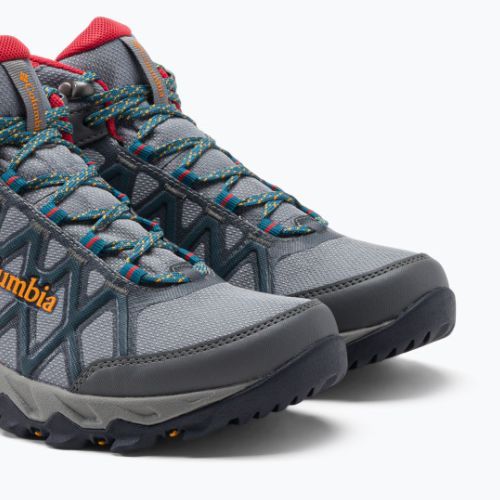 Women's trekking boots Columbia Peakfreak X2 Mid Outdry 008 grey 1865181