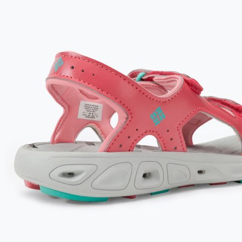 Columbia Youth Techsun Vent X pink children's trekking sandals 1594631