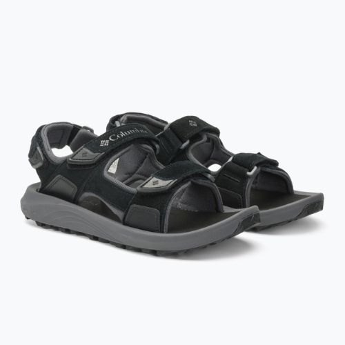 Columbia Trailstorm Hiker 3 Strap 010 black 1987221 men's trekking sandals
