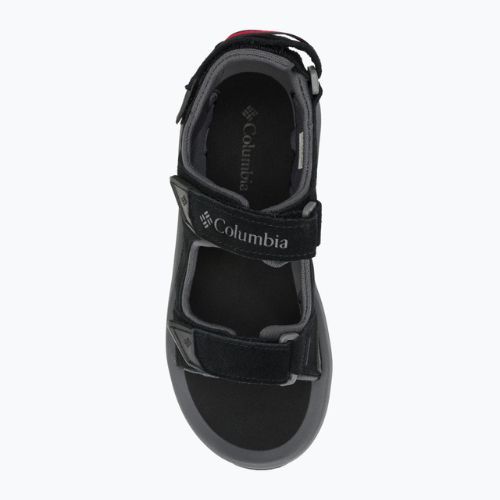 Columbia Trailstorm Hiker 3 Strap 010 black 1987221 men's trekking sandals