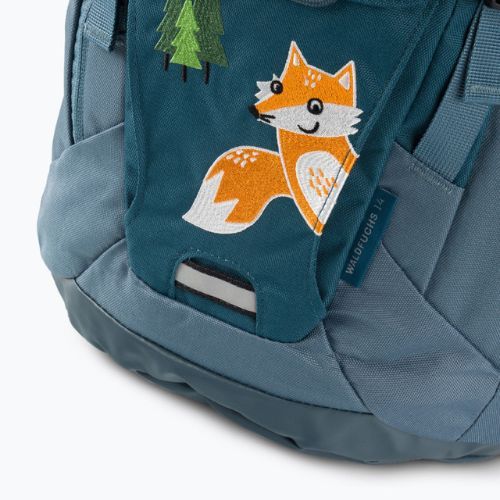 Deuter Waldfuchs 10 l blue children's hiking backpack 361032233860