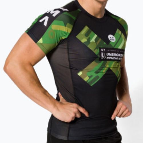 Men's Rashguard KSW Camo black
