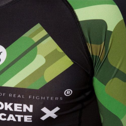 Men's KSW Camo LS Rashguard black