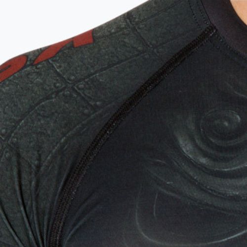 KSW Last Samurai men's rashguard black