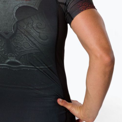 KSW Last Samurai men's rashguard black