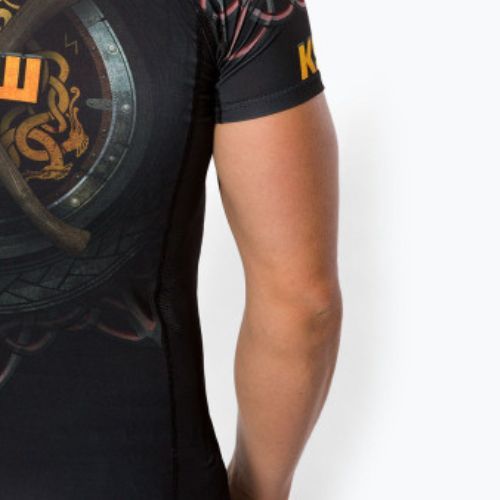 Men's KSW Mad Viking Rashguard black