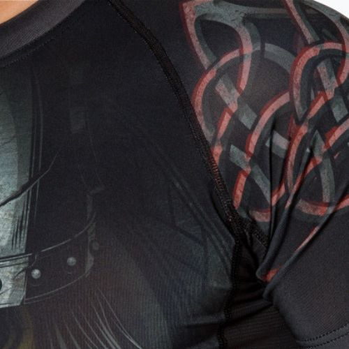 Men's KSW Mad Viking Rashguard black