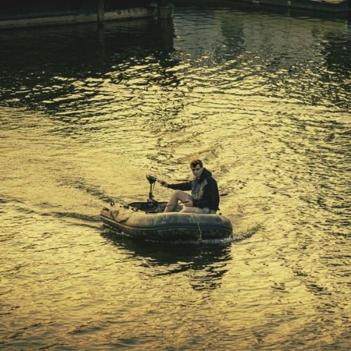 Rhino DX 55V Electric Outboard Motor Black 9927055