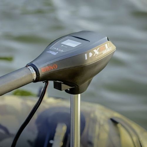 Rhino DX 35V Electric Outboard Motor Black 9927035