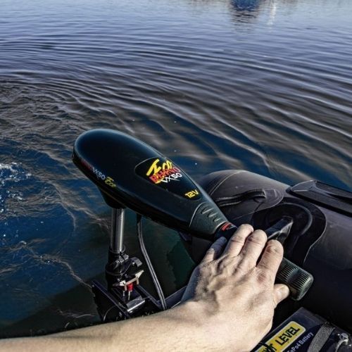 Rhino VX 50 ECO Electric Outboard Motor Black 9925050