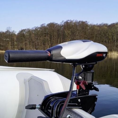 Rhino VX 54 Electric Outboard motor white 9925054