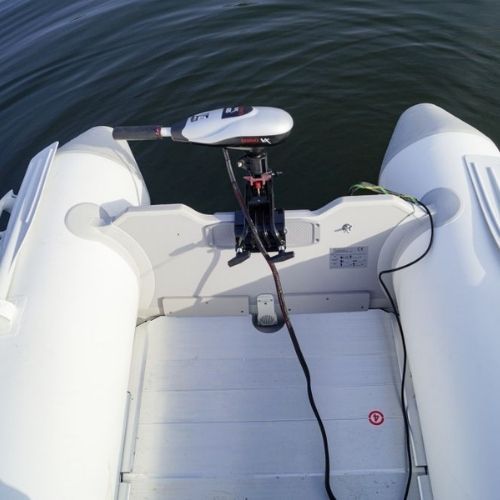 Rhino VX 54 Electric Outboard motor white 9925054