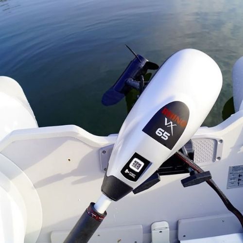 Rhino VX 65 Electric Outboard motor white 9925065