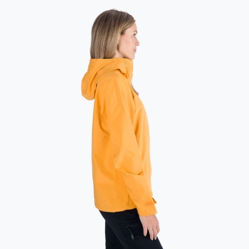 Columbia women's Earth Explorer Shell 880 rain jacket yellow 1989243