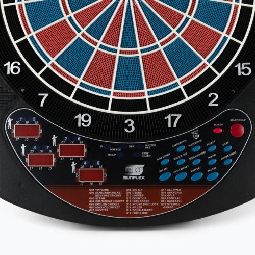 Sunflex Electronic Dartboard Future 45140