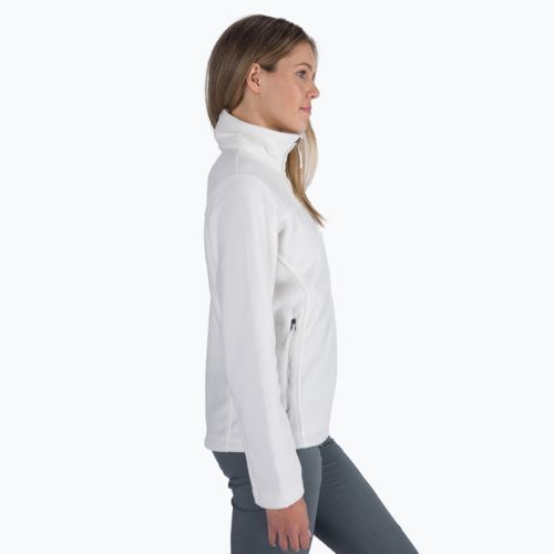 Columbia Fast Trek II women's fleece sweatshirt white 1465351
