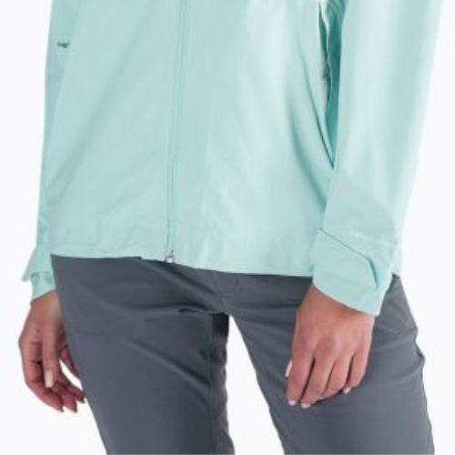 Columbia Omni-Tech Ampli-Dry 329 light blue women's membrane rain jacket 1938973