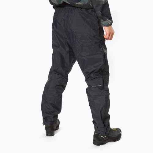 Men's Columbia Pouring Adventure II 010 rain trousers black 1988691