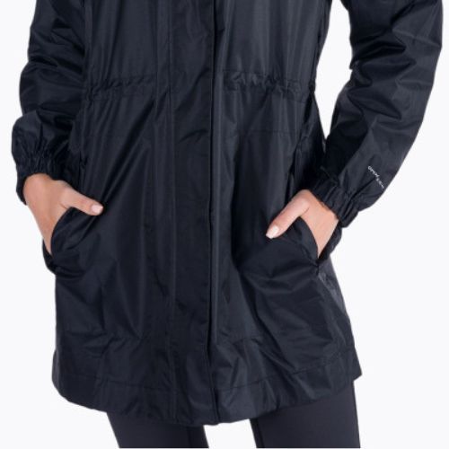 Columbia Splash Side 10 women's rain jacket black 1931651