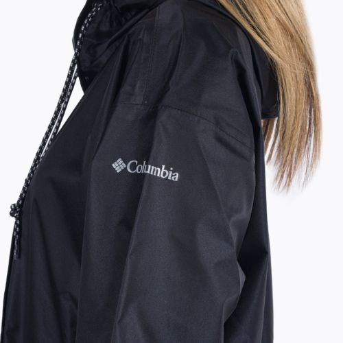 Columbia Splash Side 10 women's rain jacket black 1931651