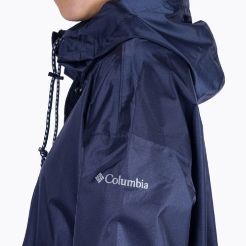 Columbia Splash Side 466 women's rain jacket navy blue 1931651