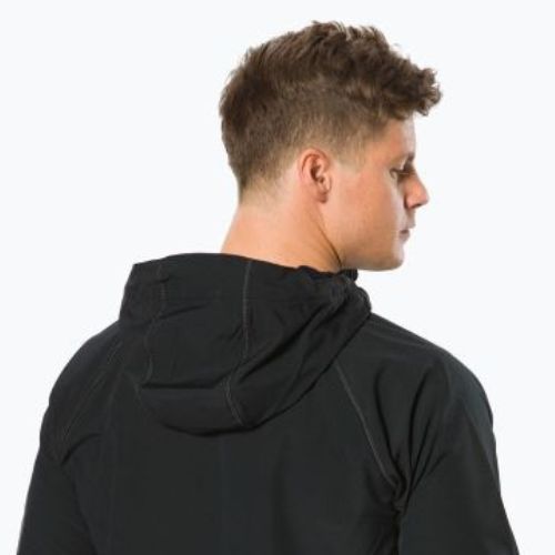 Columbia Tall Heights 010 men's softshell jacket black 1975591