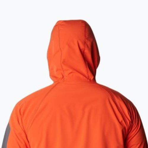 Columbia Tall Heights 813 orange men's softshell jacket 1975591