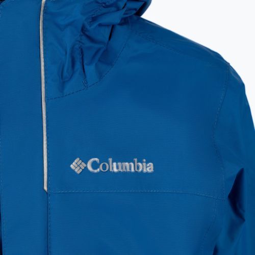 Columbia Watertight children's membrane rain jacket blue 1580641