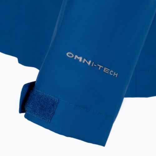 Columbia Watertight children's membrane rain jacket blue 1580641