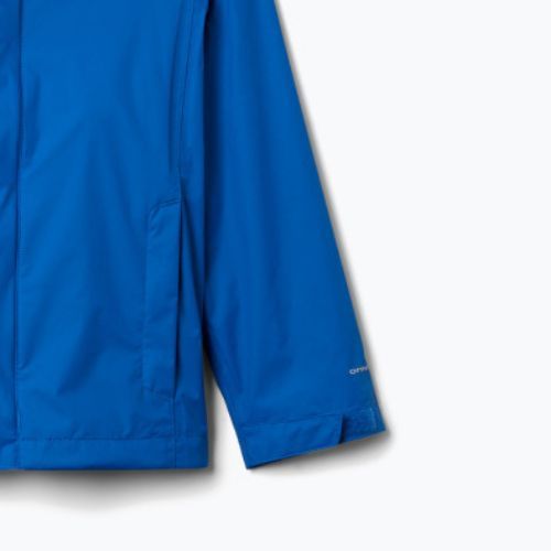 Columbia Watertight children's membrane rain jacket blue 1580641