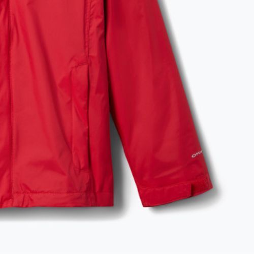 Columbia Watertight children's membrane rain jacket red 1580641