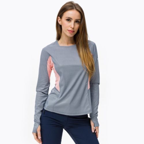 Columbia Titan Pass Sun Deflect women's trekking shirt grey 1991951