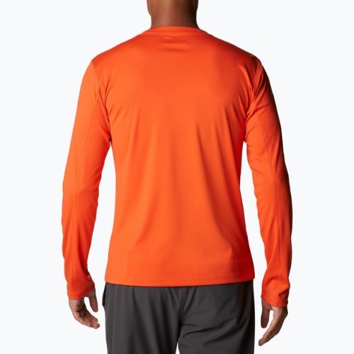 Columbia Zero Rules men's trekking shirt orange 1533282