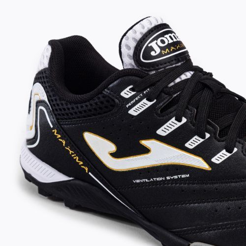 Men's Joma Maxima TF football boots black