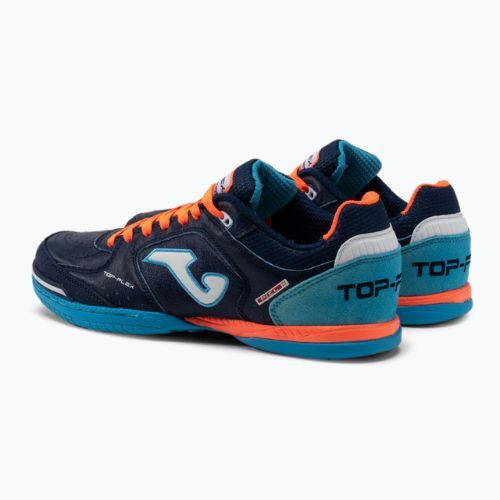 Men's football boots Joma Top Flex IN navy royal