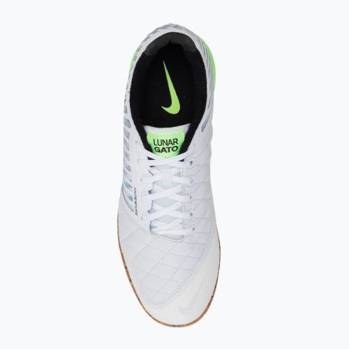 Nike Lunargato II IC men's football boots white 580456-043