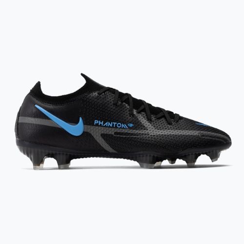 Men's Nike Phantom GT2 Elite FG football boots black CZ9890-004