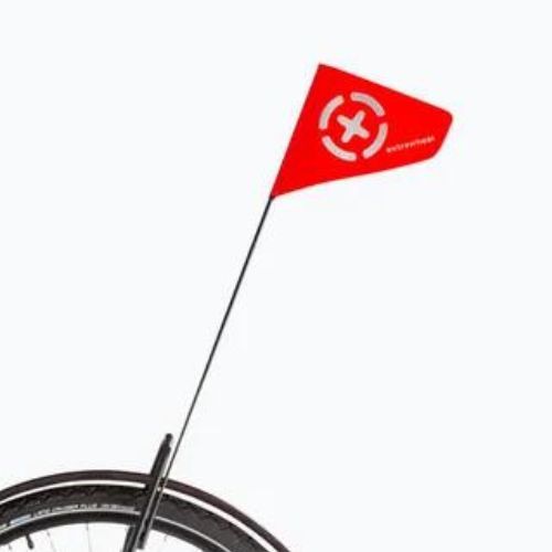 Extrawheel Voyager bicycle trailer black PRO E0033