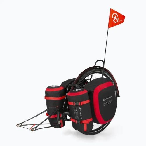 Extrawheel Voyager bicycle trailer black PRO E0033