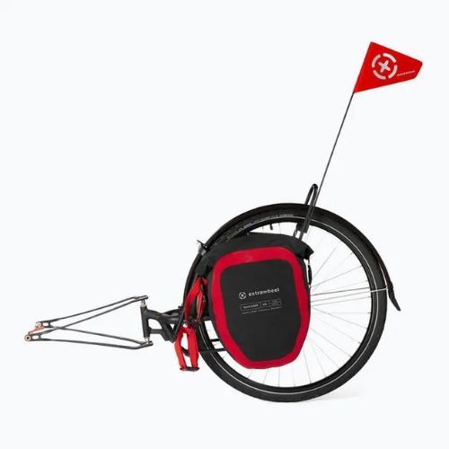 Extrawheel Voyager bicycle trailer black PRO E0033