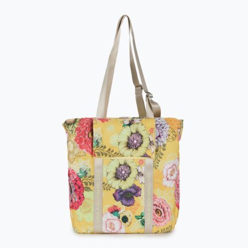 Basil Bloom Field bike bag yellow B-18150