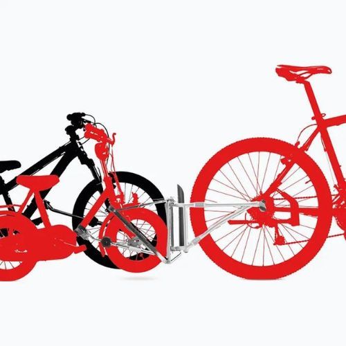 Bike tow follow me silver FM-100.100