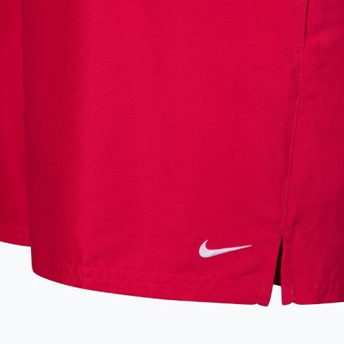 Men's Nike Essential 5" Volley swim shorts red NESSA560-614