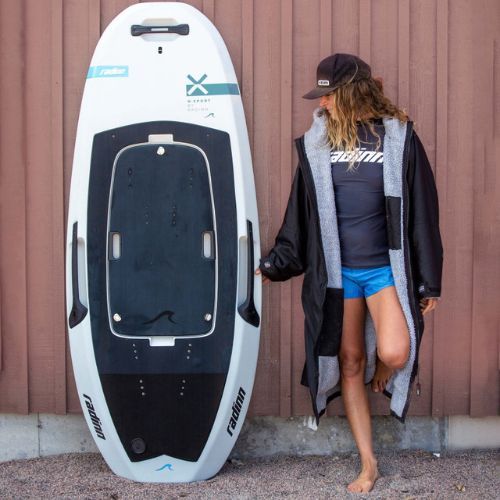 Radinn X-Sport B kit electric board G3 STD + EXT battery pack white 910101AA